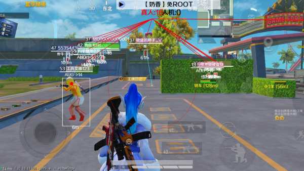 和平精英辅助【巡查员直装V1.0】人物透视 雷达预警 全车美化 枪械美化 人物加速